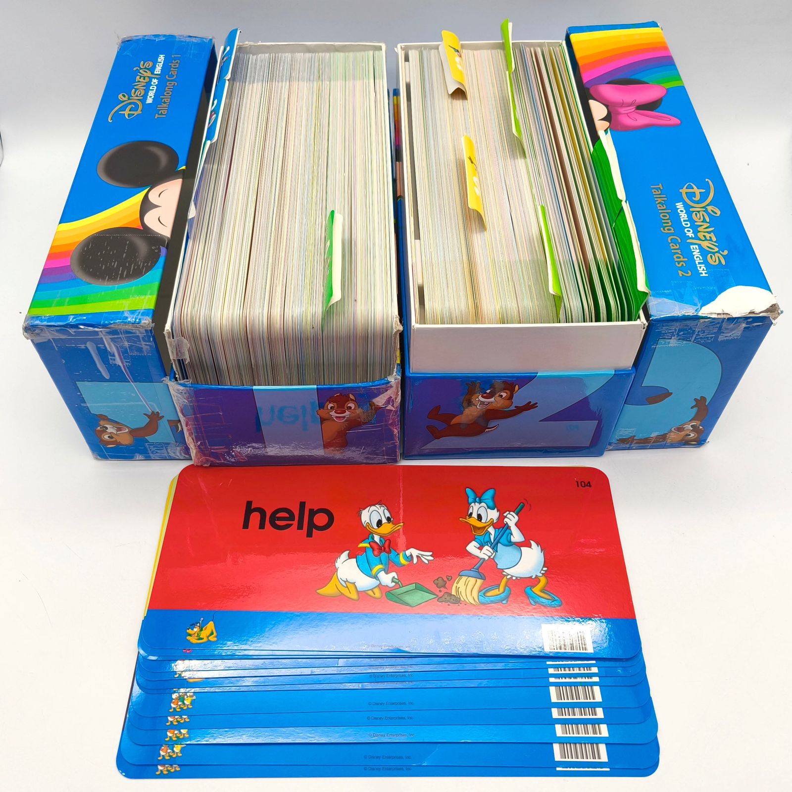DWE Talkalong Cards フルセット DWE Talkalong Cards フルセット