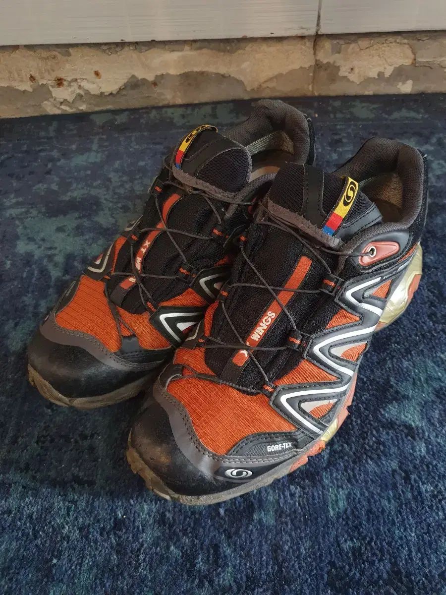 【雷市場（ポンジャン）商品韓国直送】SALOMON(サロモン) XT ウィンクス 1 予告編 ゴープコア スニーカー 265mm
