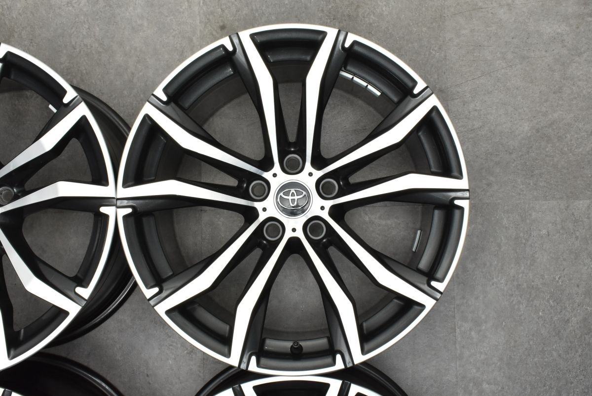 新車外し品】トヨタ 90 GR スープラ SZ-R 純正 18in 9J +32 10J +40
