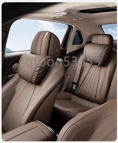 メルセデスベンツ 首サポートで疲れを軽減 ピロー 車用首枕 ネックパッド 車 ネッククッション ドライブ 旅行長距離運