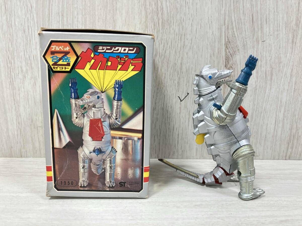 ブルペット 合金Zセット ジンクロン メカゴジラ ミサイル その他 キャラクター玩具