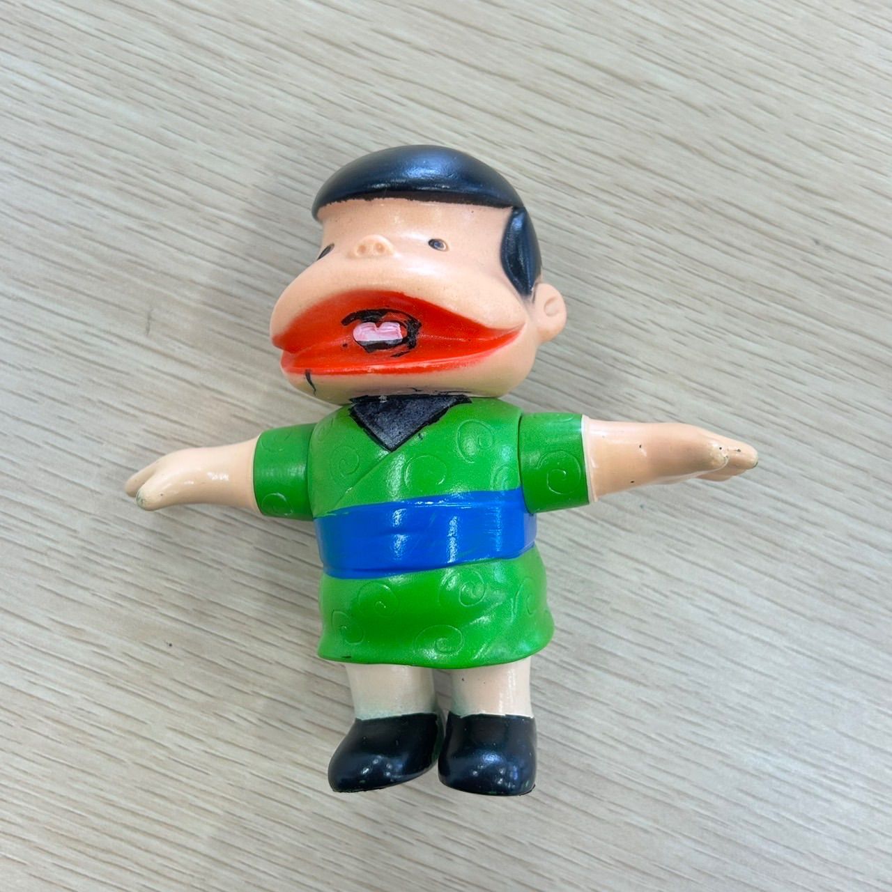 バカボン 丸越 ソフビ 赤塚不二夫 - Mercari