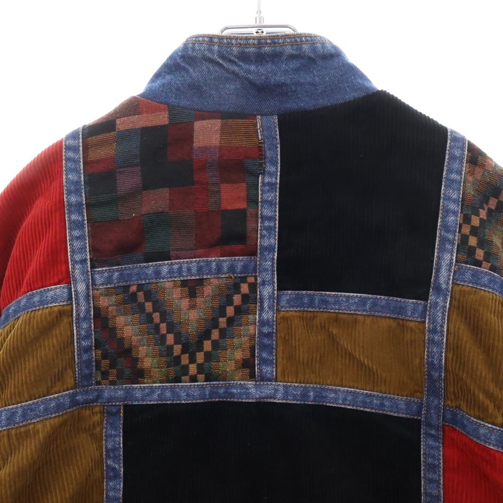 SUPREME (シュプリーム) 18AW Corduroy Patchwork Denim Jacket