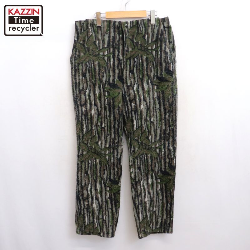 90s USA製 vintage Walls リアルツリーカモ Polartuff フリース
