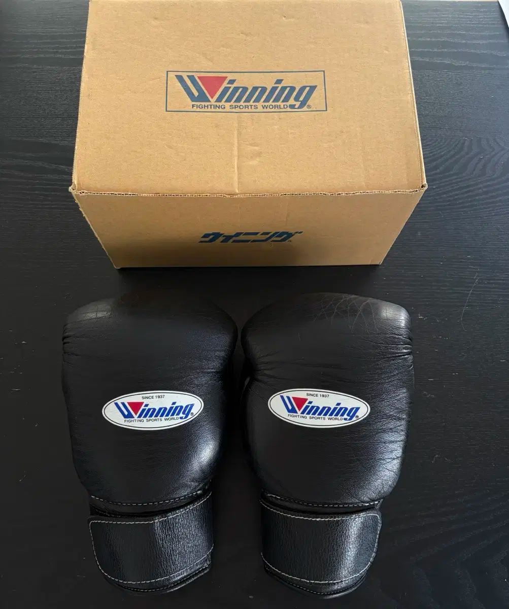 ウィニング Winning グローブ 10オンス バックル ブラック