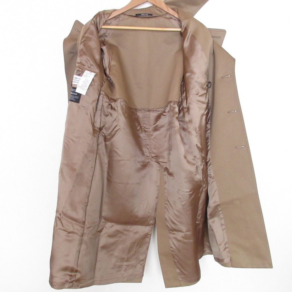 ★レア即完★ メゾン マルジェラ ブランケット トレンチコート ベージュ 44 Maison Margiela（メゾンマルジェラ）トレンチコート ベージュ