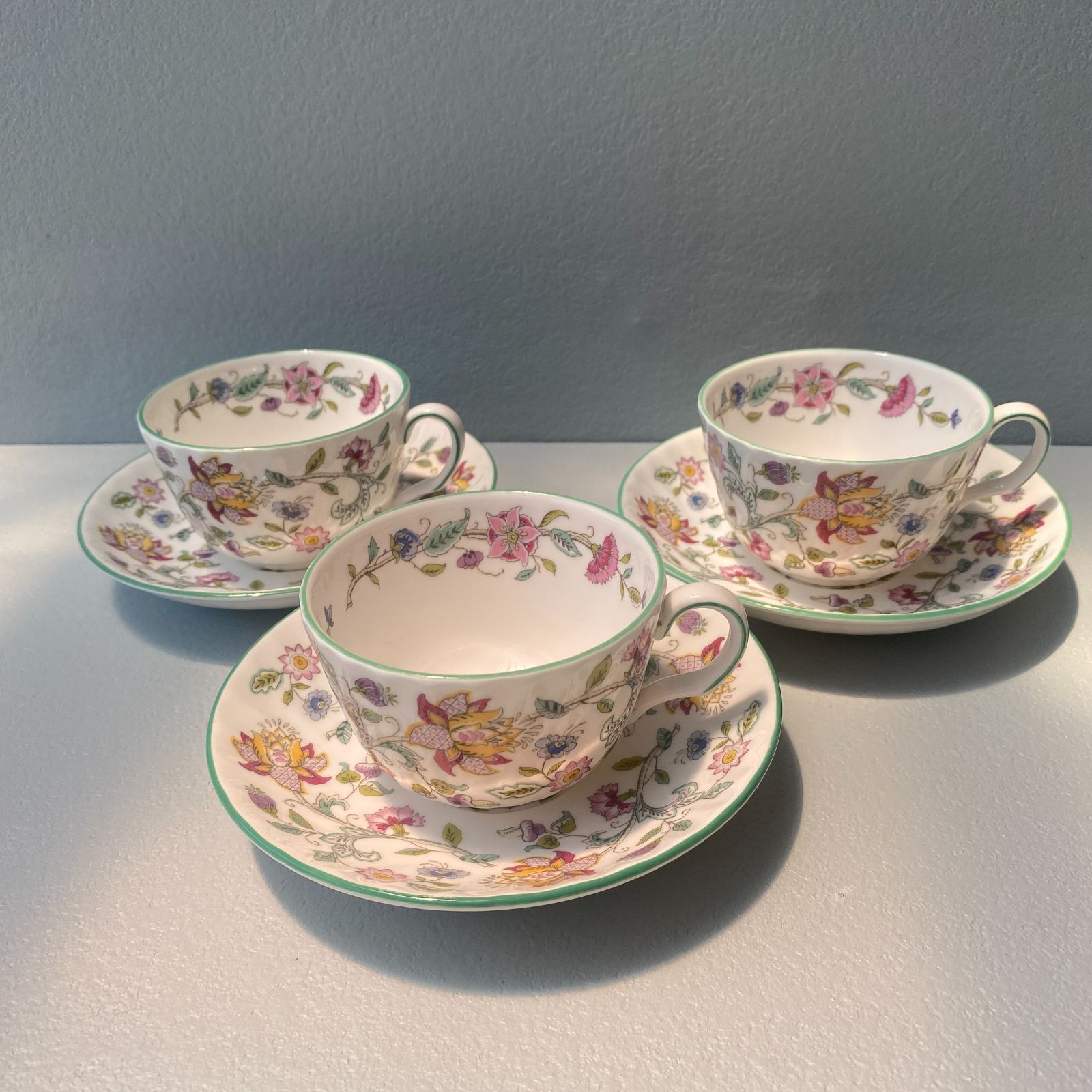 MINTON ミントン ハドンホールケーキプレート 6枚セット ミントン