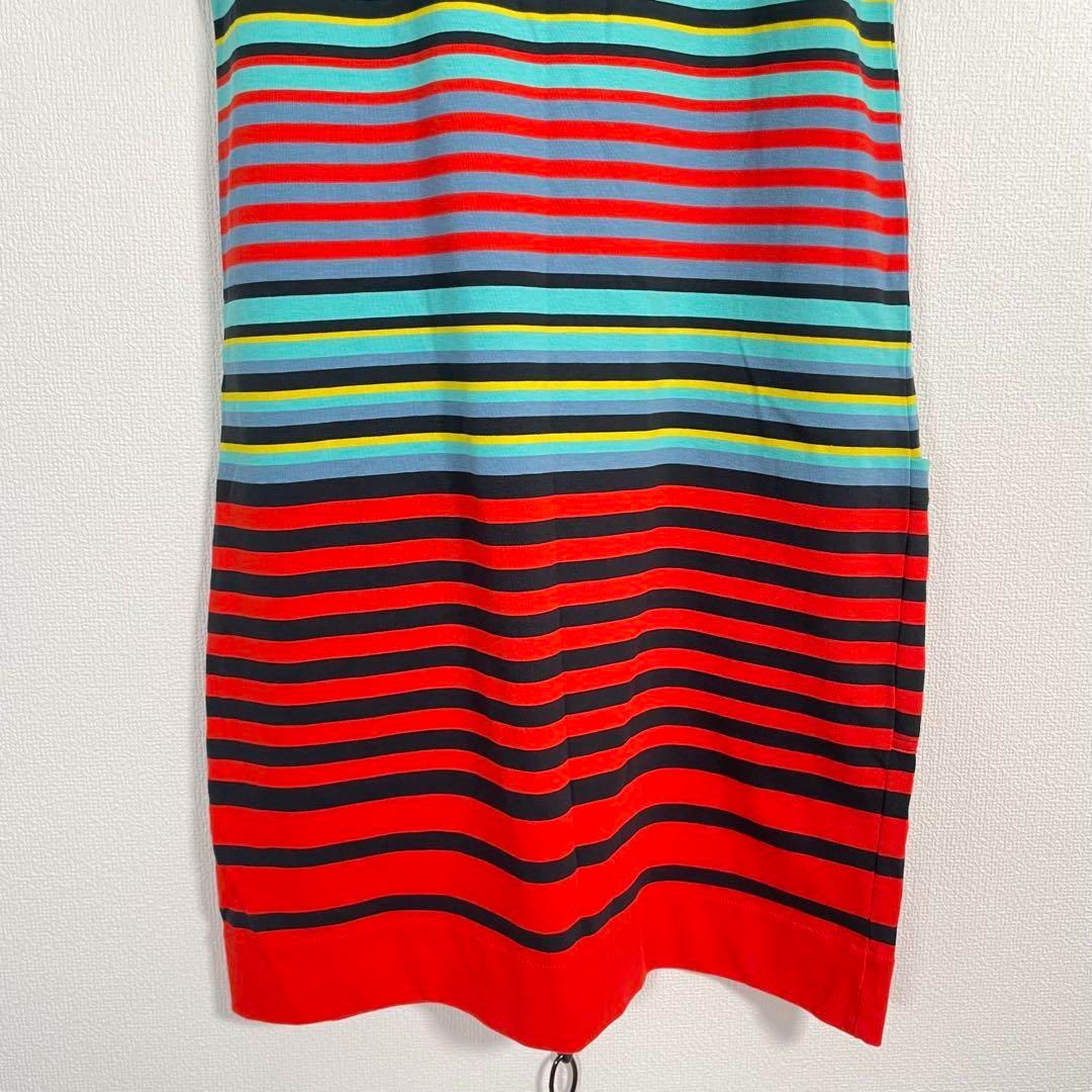 00s MARC BY MARC JACOBS マルチストライプワンピース マークバイ