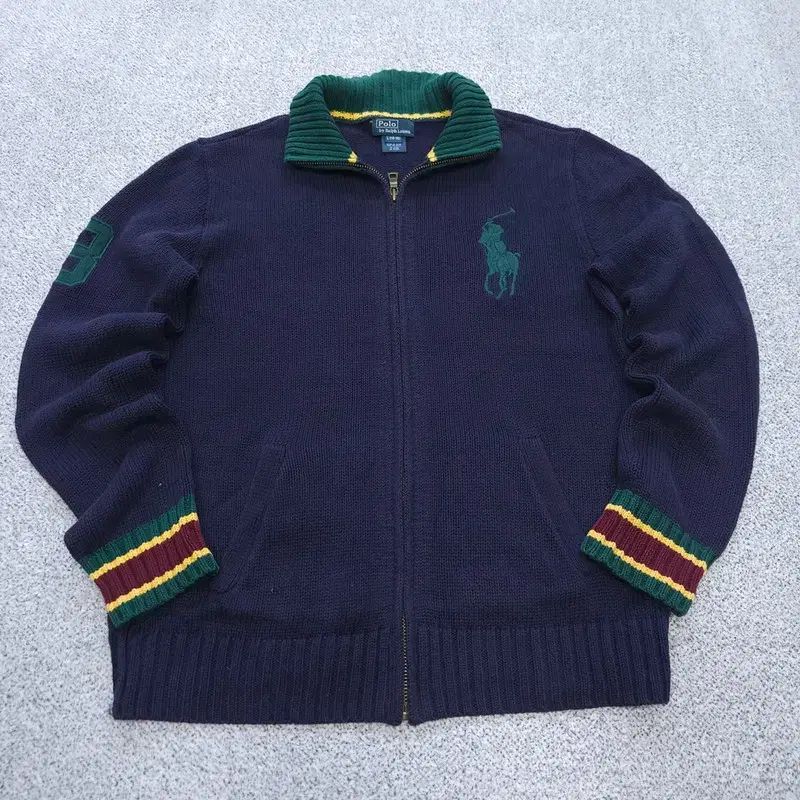 L 14-16 ポロラルフローレン カーディガン