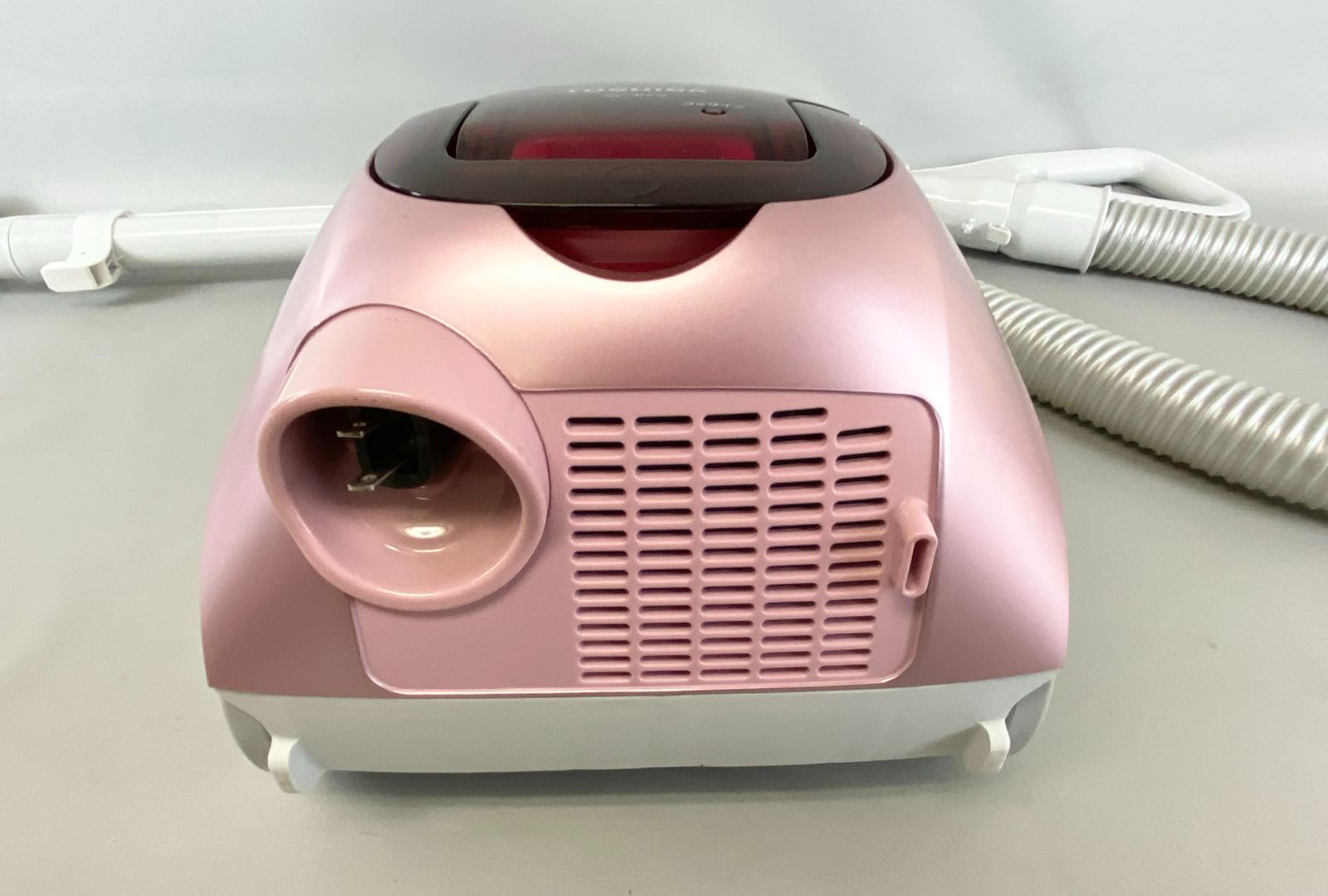 東芝 TOSHIBA VC-PF9-P 2018年製 紙パック式 掃除機 ピンク R50323T05