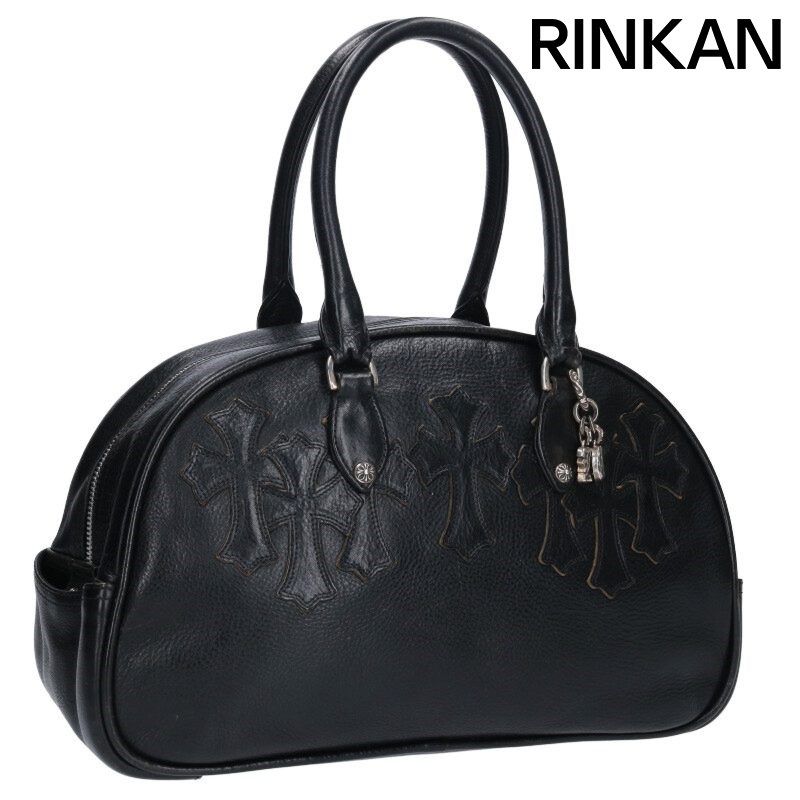 クロムハーツ GYM SM/ジムバッグ 現行型CHチャーム付きスモールレザー