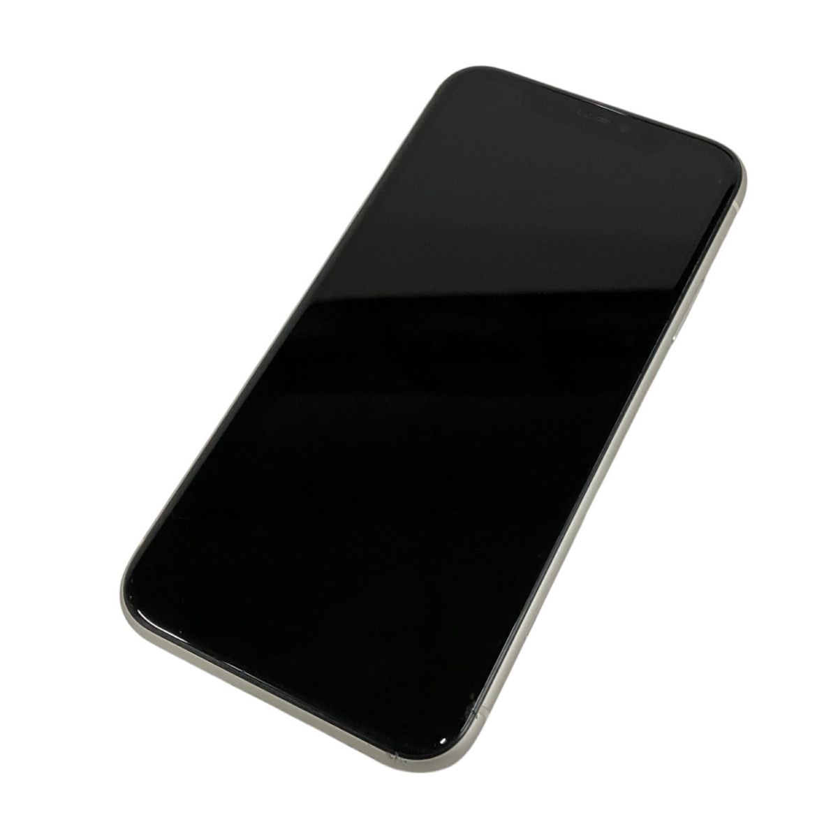 Apple iPhone11 256GB ホワイト SIMロックなし KDDI 劣化あり70