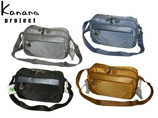 Kanana project カナナプロジェクト カナナ KANANA カナナバッグ PJ1-4th 横型 ショルダーバッグ 中 67642 ace63