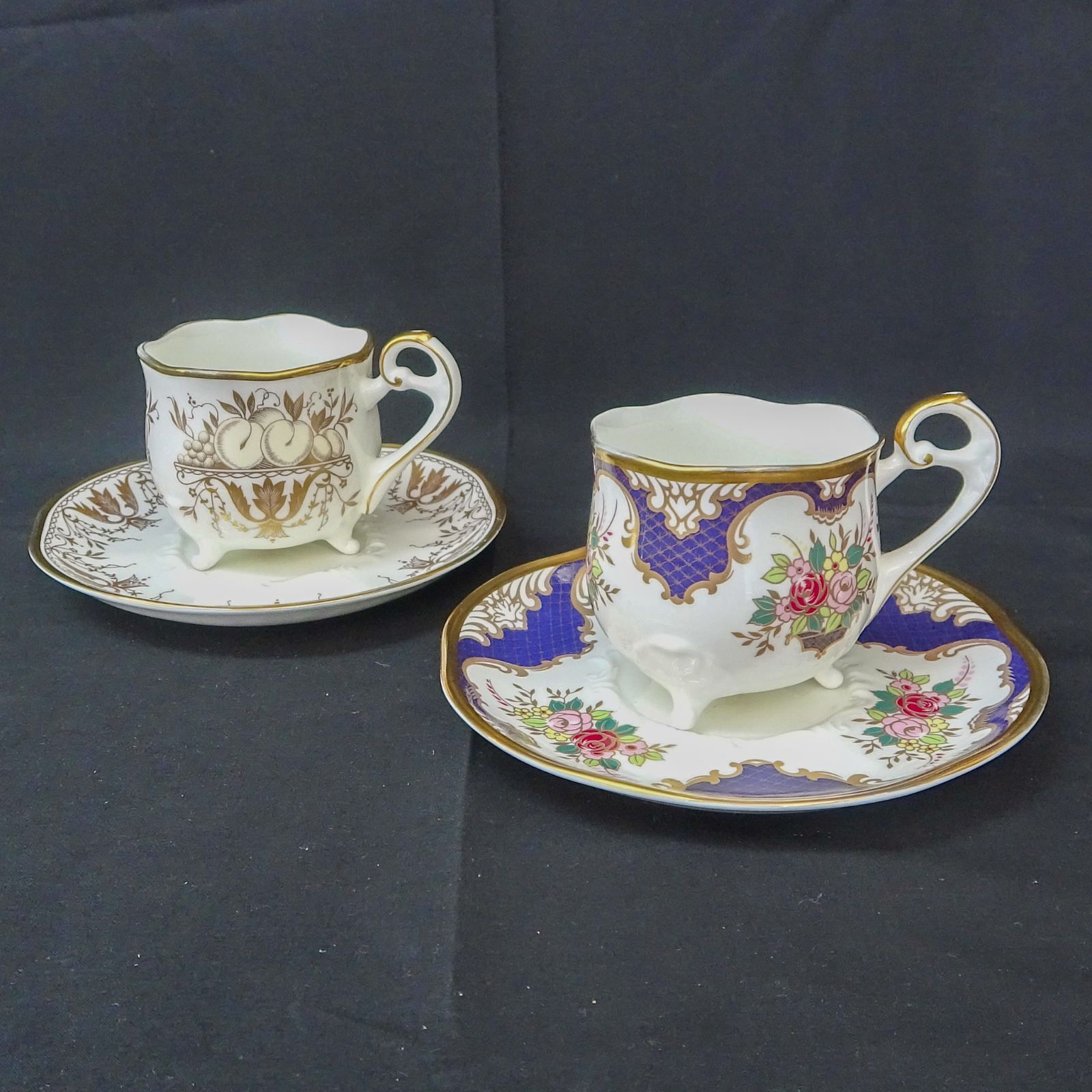 アビランド 大きめカップ&ソーサー アンペラトリス リモージュ