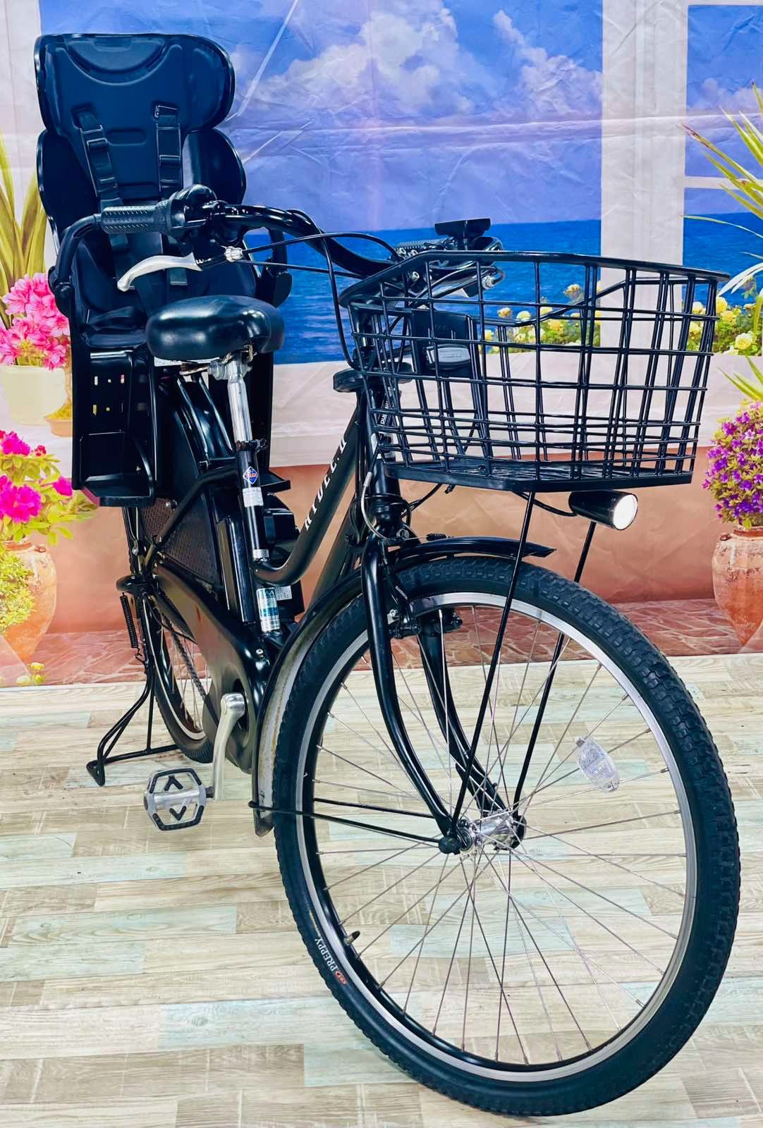 ブリヂストン電動アシスト自転車 子供乗せ電動アシスト
