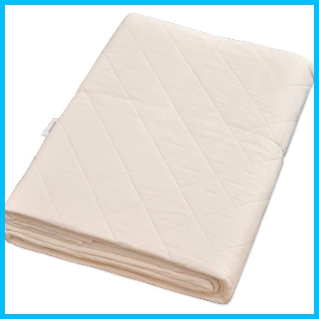 ロマンス小杉 Aurora 和晒敷きパッド 140×205 ダブル 日本製 Amazon