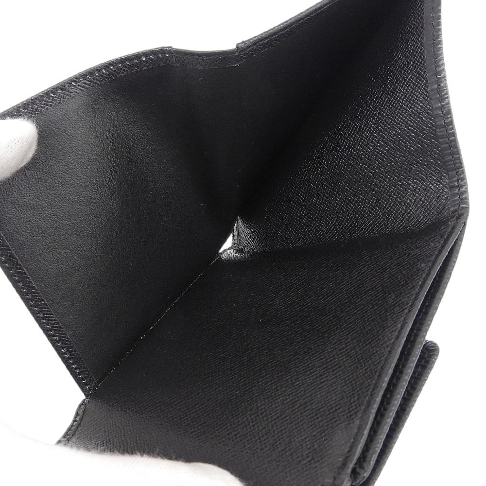 本物保証】 箱・布袋付 ルイヴィトン LOUIS VUITTON エピ ポルト モネ  