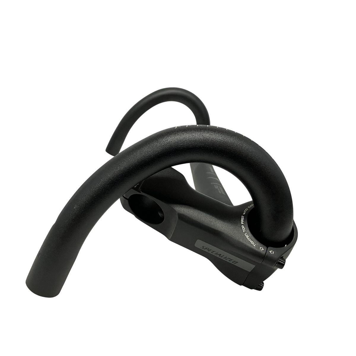 SPECIALIZED SHALLOW BEND AL-2014 アヘッドステム セット 自転車 パーツ 部品 ハンドル 良好 T10446345