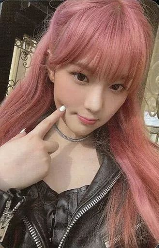 中古】コレクションカード(女性) Kep1er/キム・チェヒョン/裏面