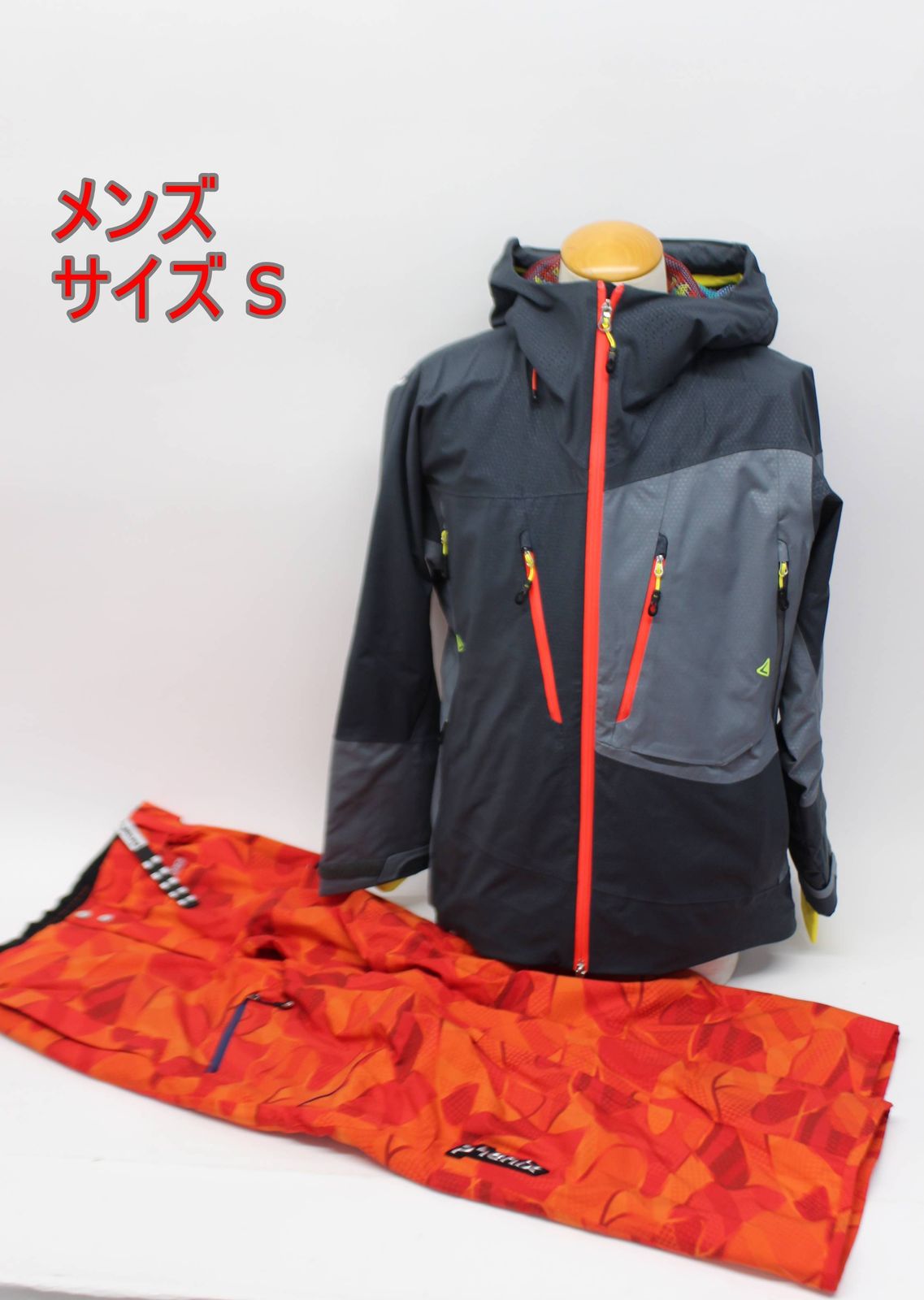 希少 AFDICEGEAR ゴアテックス スノーボードウェア 上下 セットアップ 希少 AFDICEGEAR ゴアテックス スノーボードウェア 上下 セットアップ