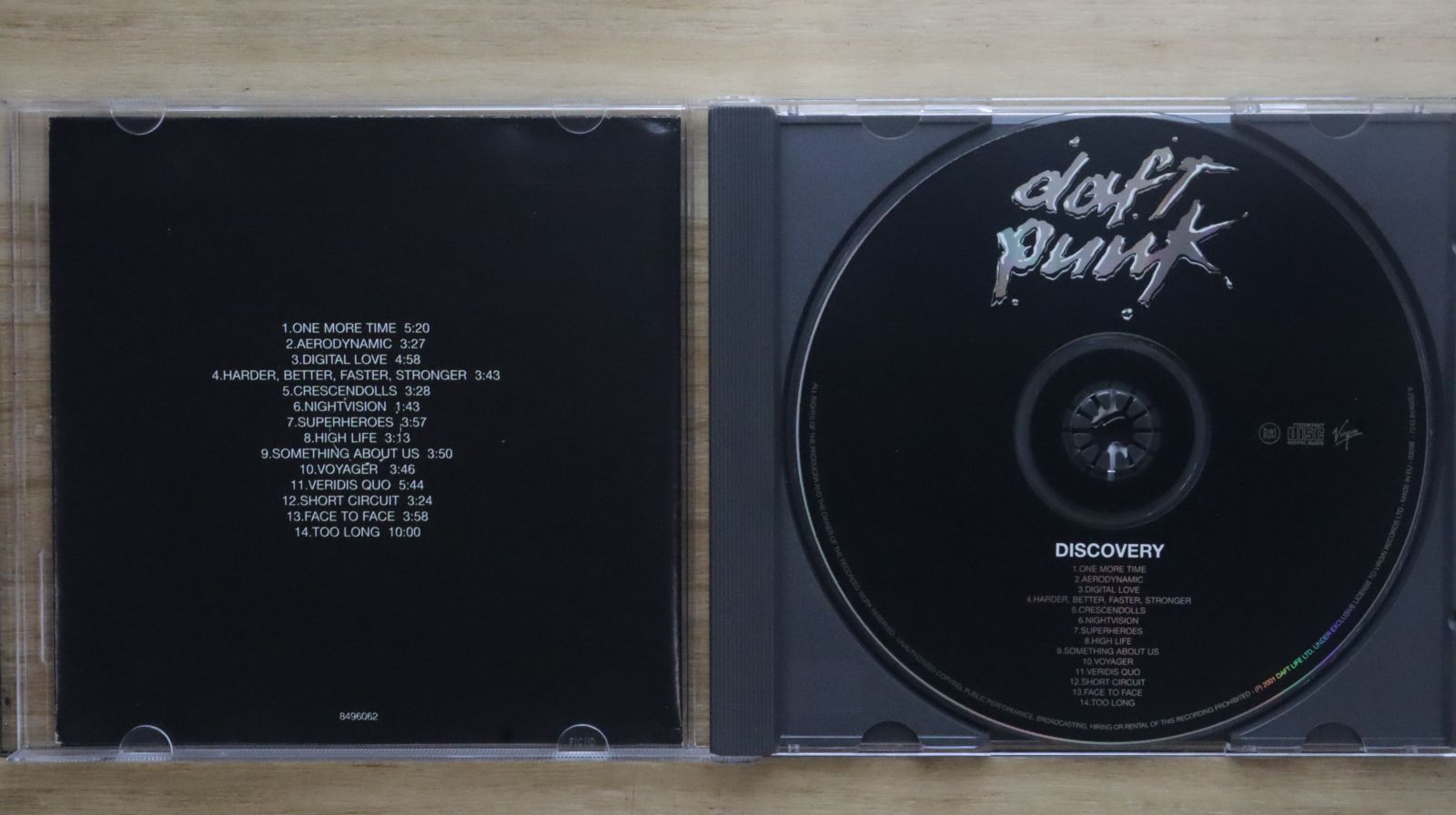 中古CD☆ダフト・パンク/Daft Punk□ Discovery 【724384960629