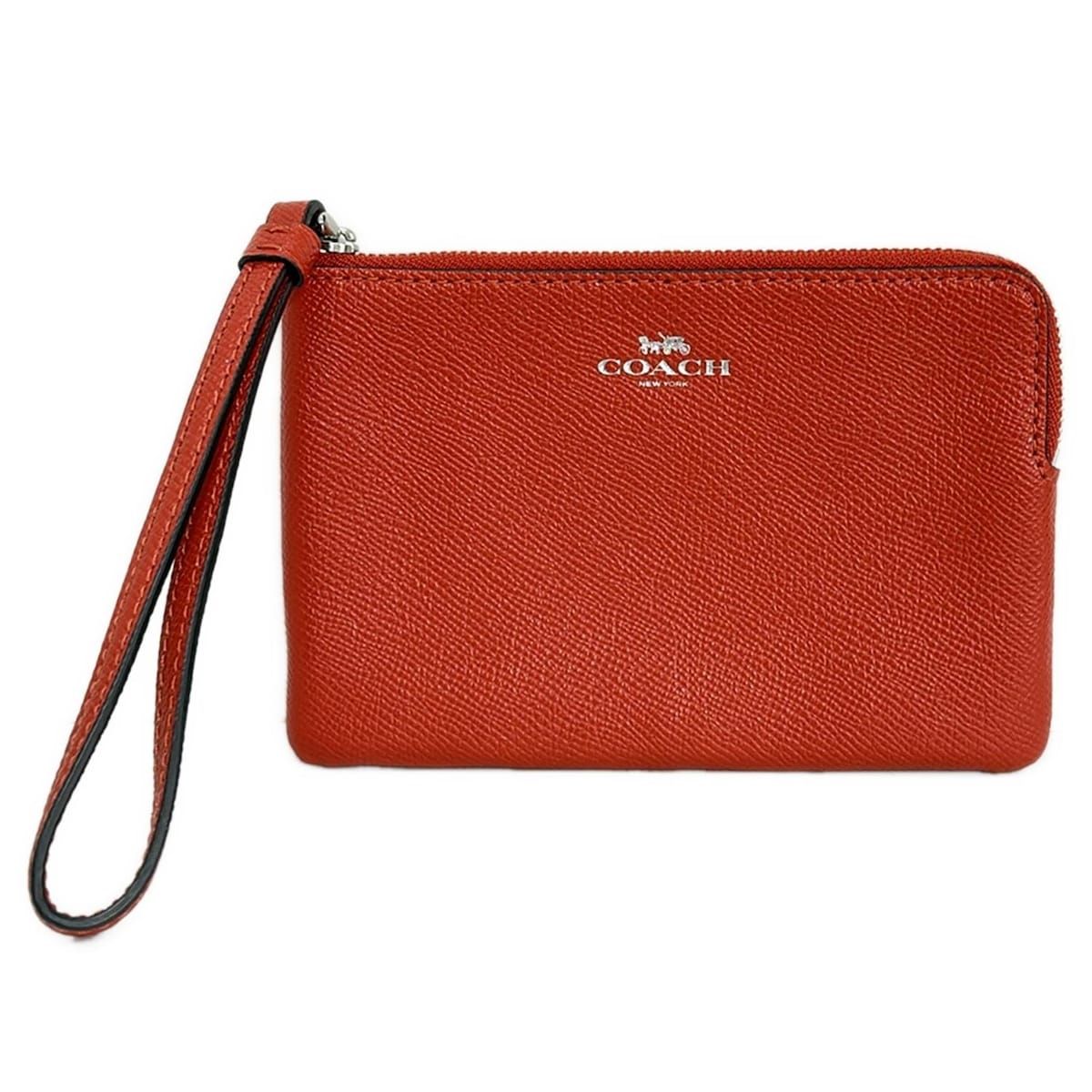COACH リストレット 公式】コーチアウトレット | コーナー ジップ リストレット
