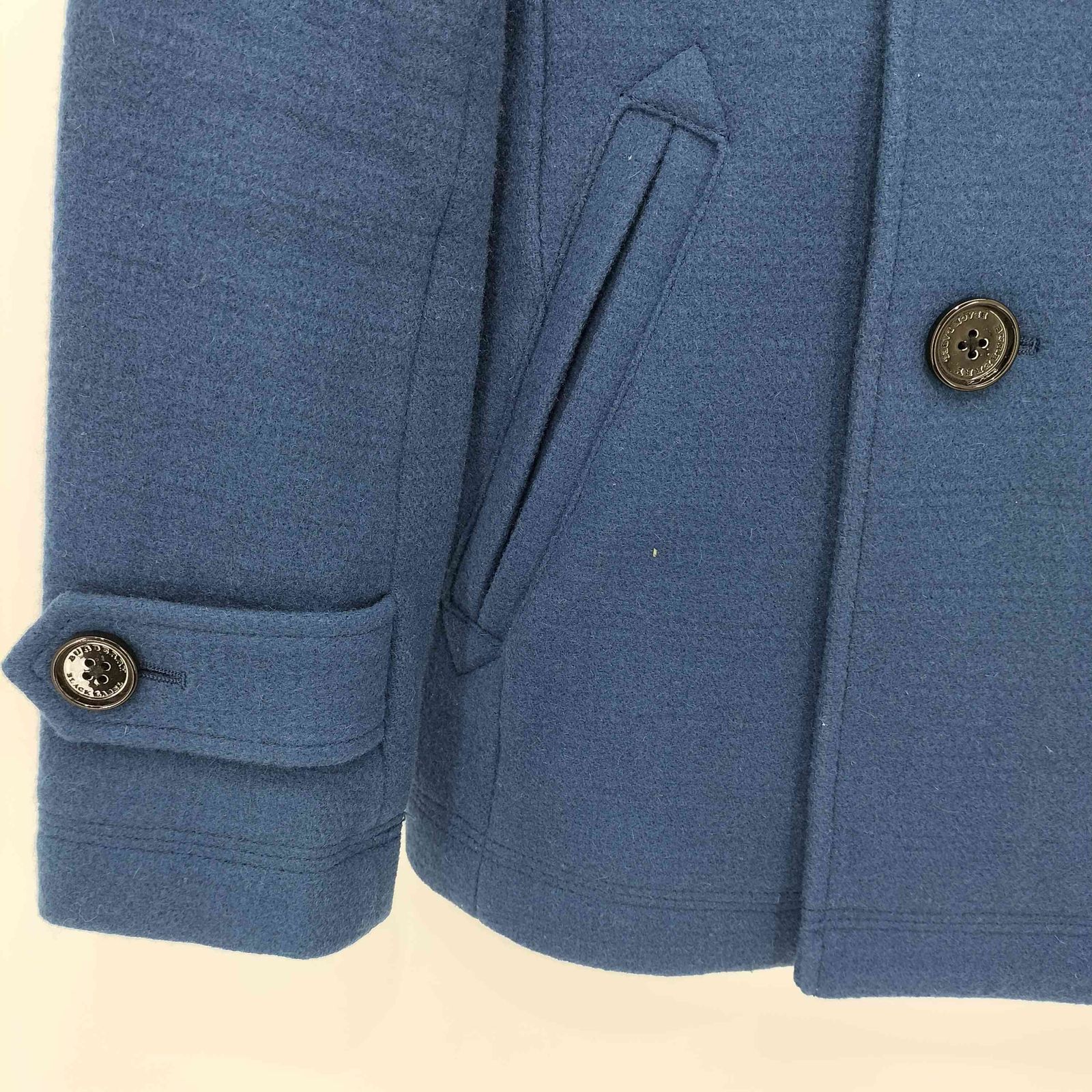 バーバリーブラックレーベル BURBERRY BLACK LABEL メルトン