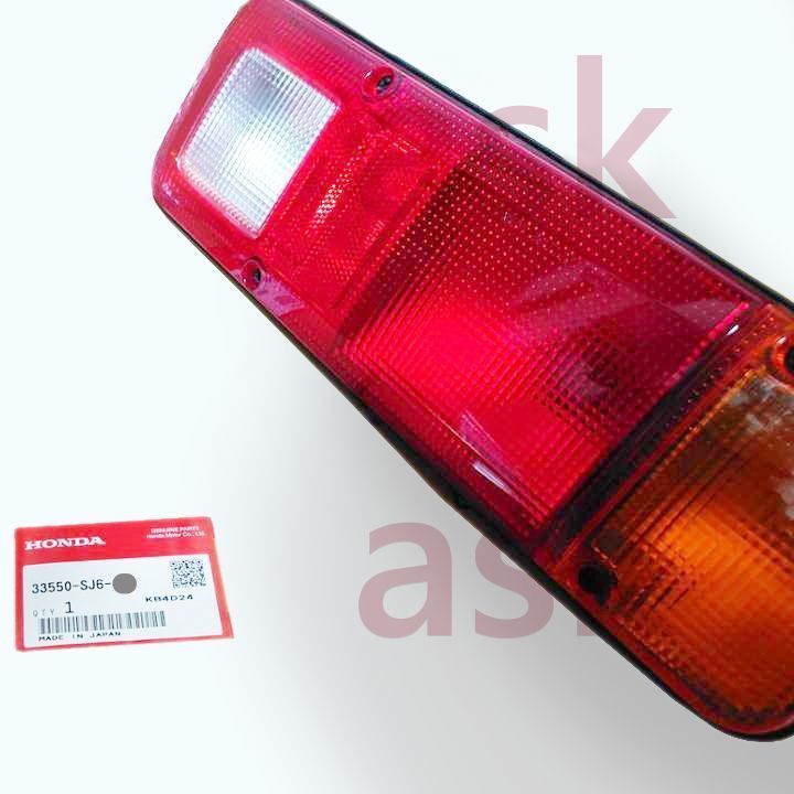 HONDA アクティクローラ HA4 HA5 アクティトラック HA6 HA7用 テールランプユニット テールライトASSY. L 左 ホンダ 純正部品