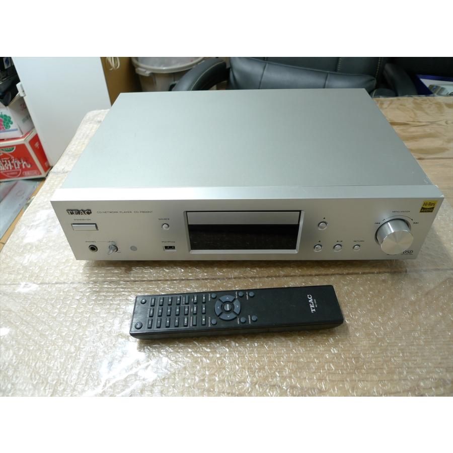 TEAC ティアック CD-P800NT-S CD/ネットワークプレーヤー ハイレゾ音源 