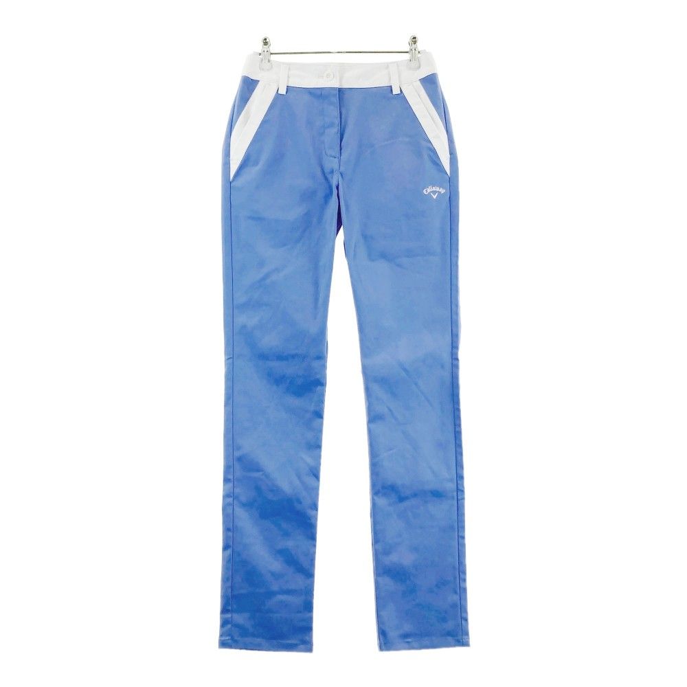 サイズ：S CALLAWAY キャロウェイ 2023年モデル ストレッチパンツ  ブルー系 [240101214638] ゴルフウェア レディース ストスト
