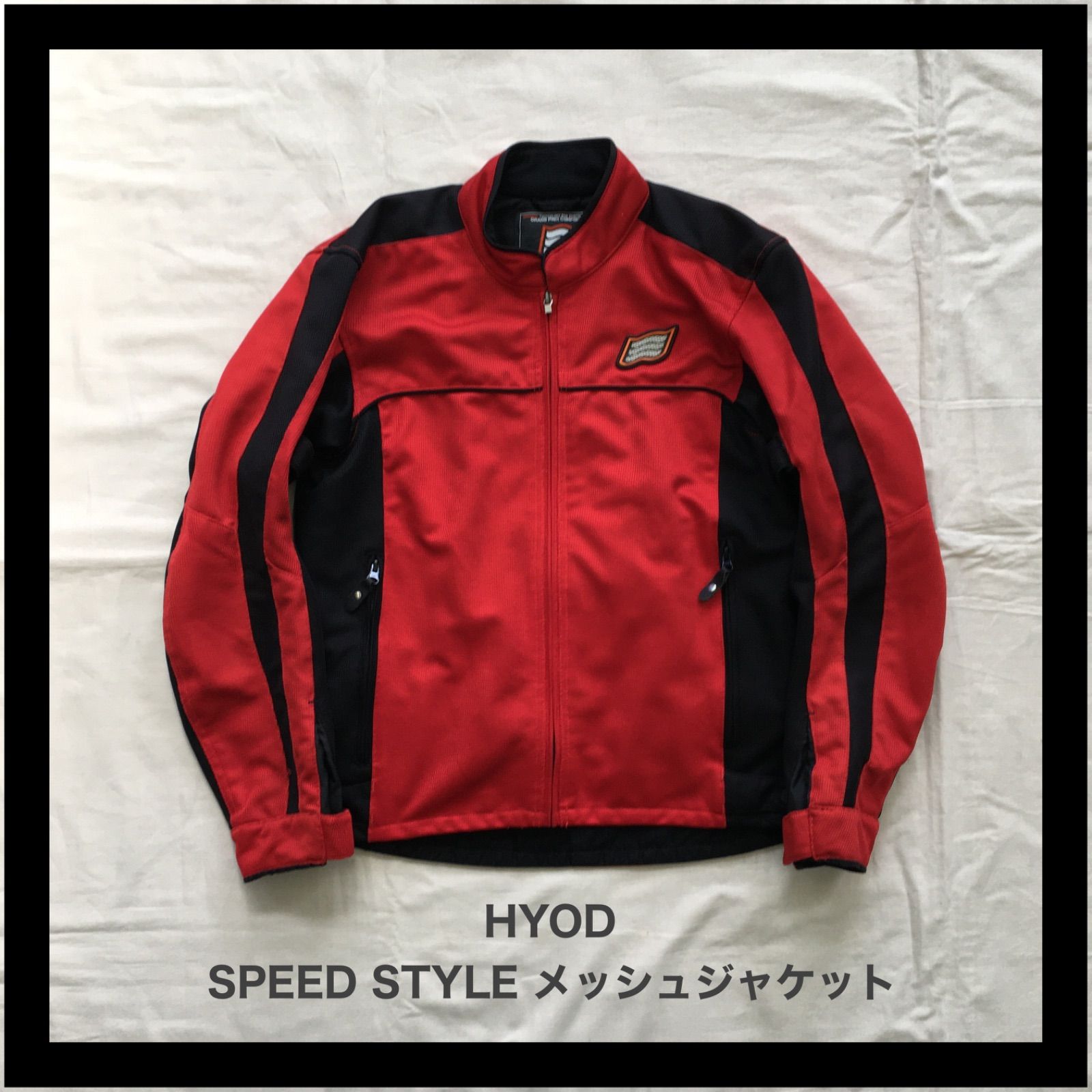 HYOD ヒョウドウ SPEEDSTYLE ジャケット メッシュ バイクジャケット L