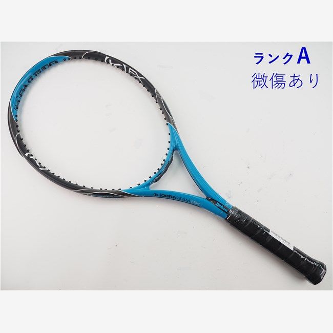 テニスラケット ウィルソン コブラ チーム FX 100 2009年モデル G2 WILSON K OBRA TEAM FX 100 2009 c25090277c
