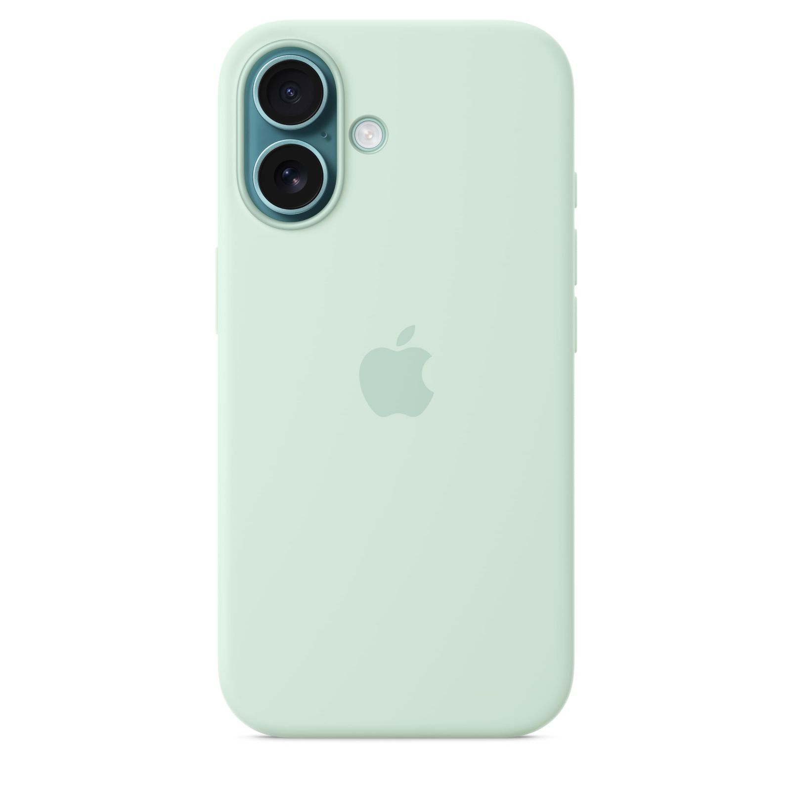 MagSafe対応iPhone Apple 16シリコーンケース - アクアマリン