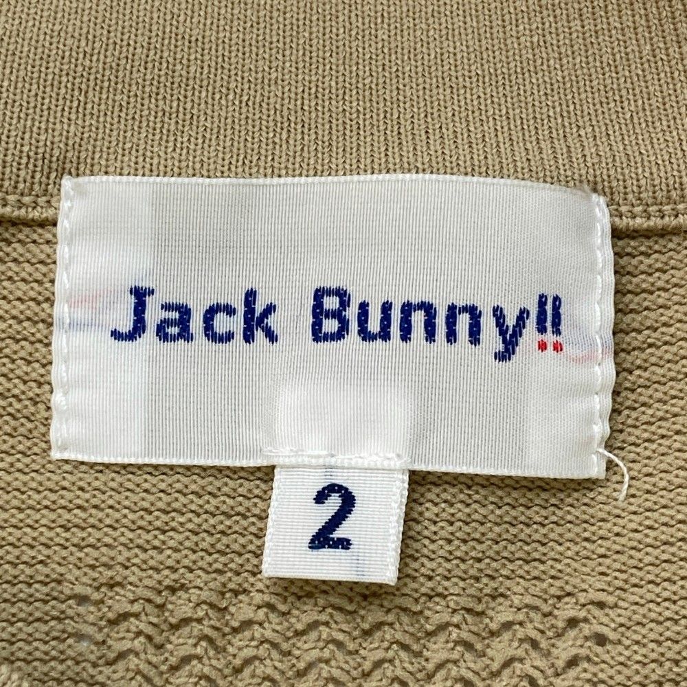 サイズ：2 JACK BUNNY ジャックバニー 2023年モデル ニット