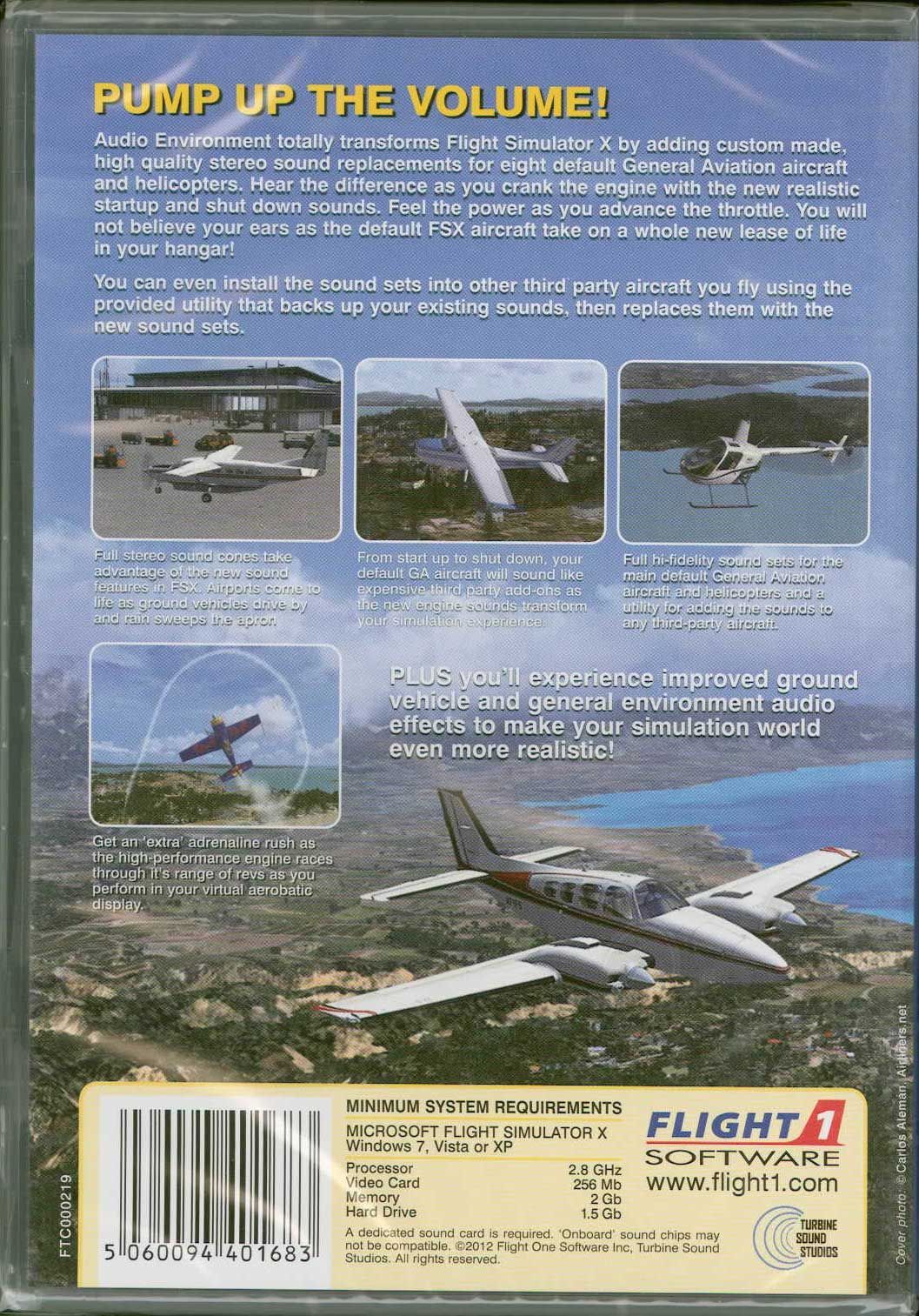 メルカリshops 新品 Audio Environment General Fsx アドオン