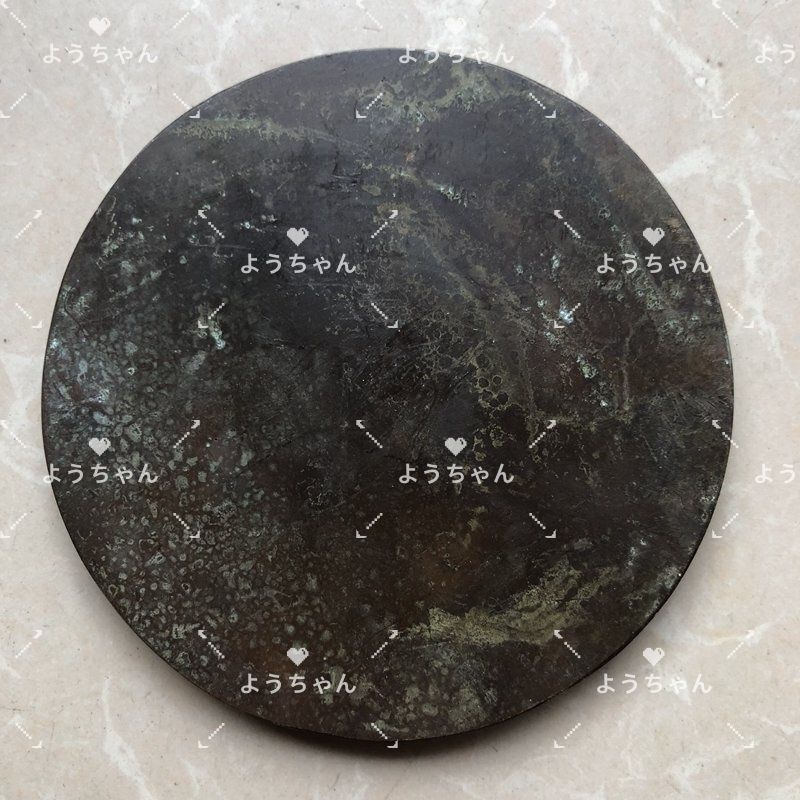 極美品 ！高品質！中国 銅器 純銅鏡 四大神獣銅鏡 銅鏡 青銅鏡