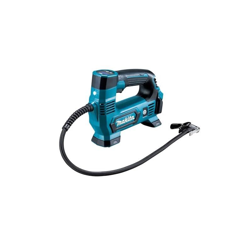 新品】 マキタ(Makita) 充電式空気入れ(本体のみ) MP100DZ 本体: 奥行23.5cm 本体: 高さ17.3cm 本体: 幅7.4cm  1 - メルカリ