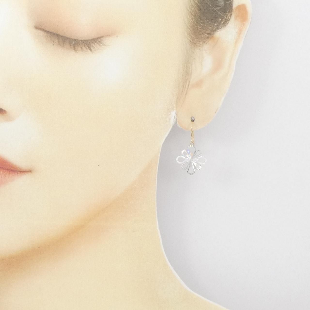 orefice ダイヤスタッズピアス K18 YG お値下げ不可】オレフィーチェ