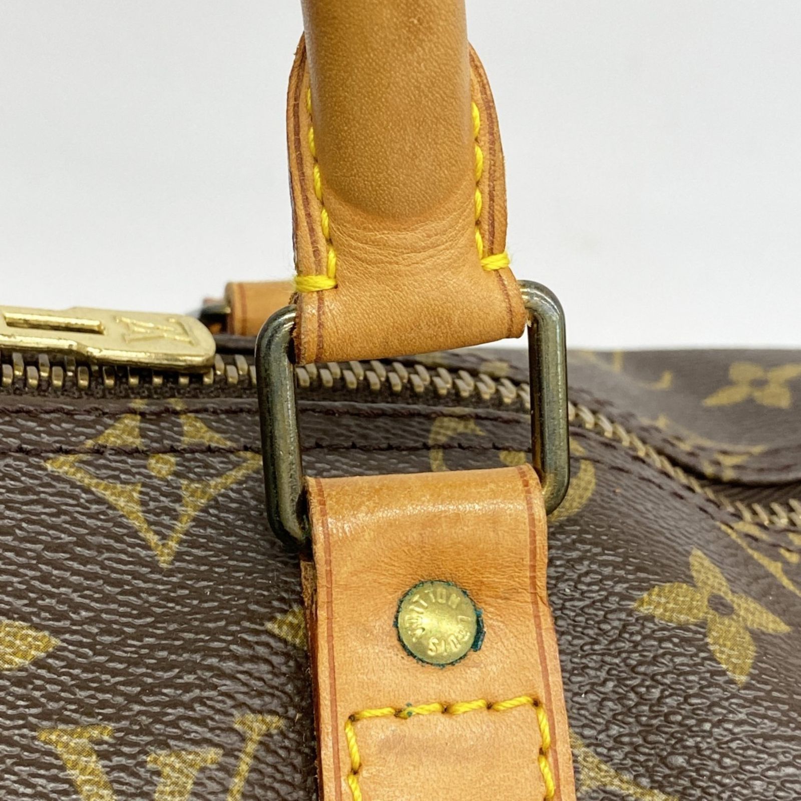 ヴィトン モノグラム ブラウン ボストンバッグ ルイ・ヴィトン(Louis Vuitton) ルイ・ヴィトン ボストンバッグ