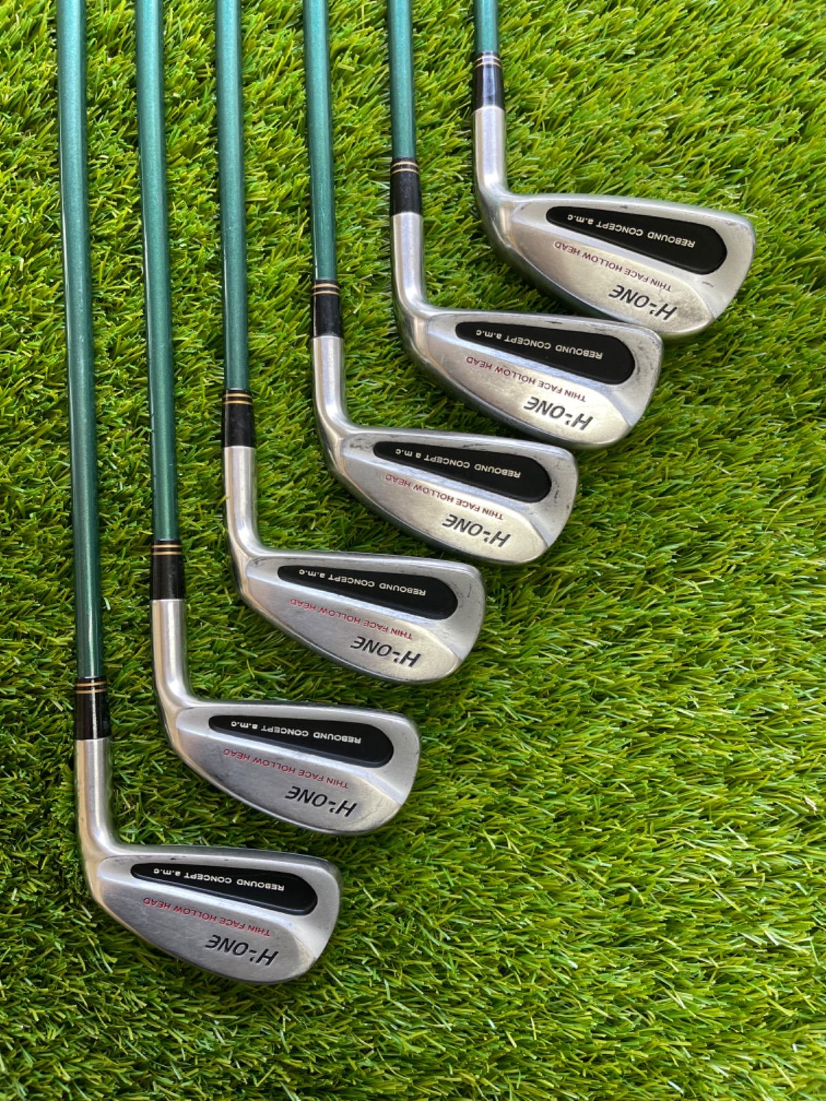 アメリカン倶楽部 amc H−ONE アイアン 6本セット 右 S - メルカリ