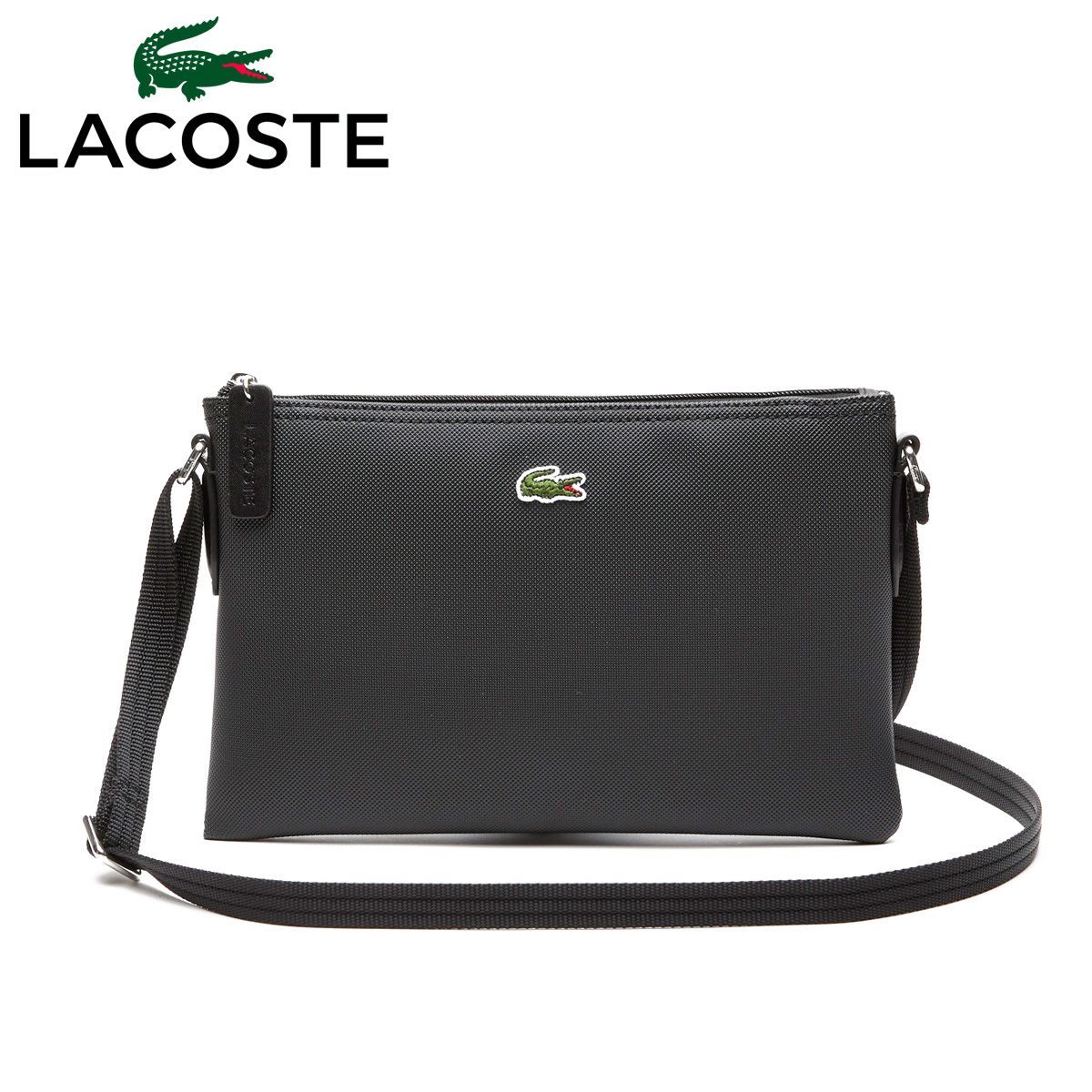 Lacoste】クロス ボディバッグ 即完売品-