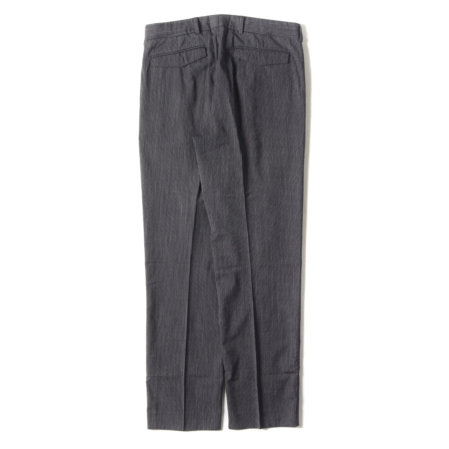 Dior HOMME ディオールオム パンツ サイズ:44 ストライプ ストレッチ 