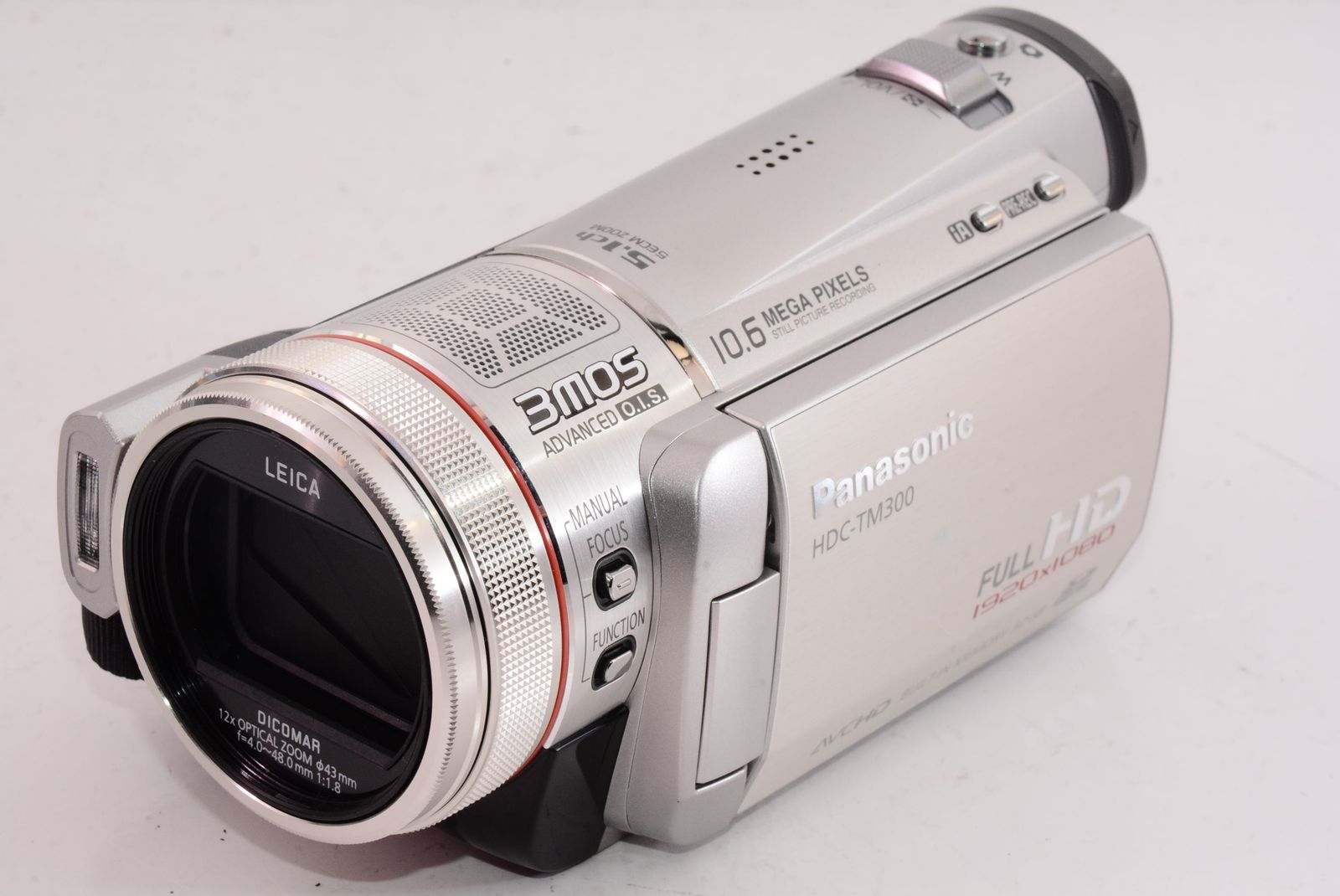 特別オファー Panasonic HDC-TM300-S、箱、同梱品あり ビデオカメラ 