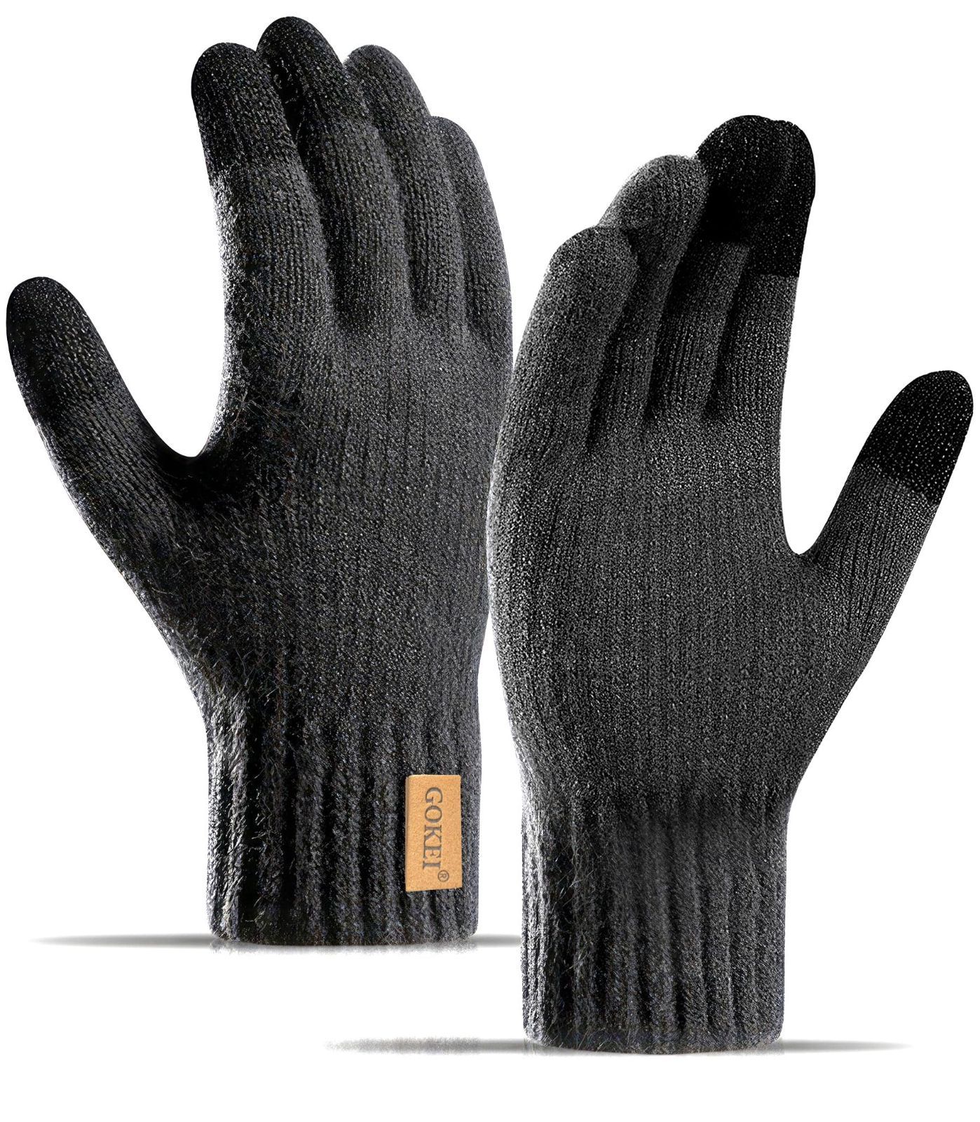 商品 アルパカ100％ 防寒手袋 スマホ対応 厚手 メンズ 冬 手袋 タッチパネル GOKEI 防寒グローブ