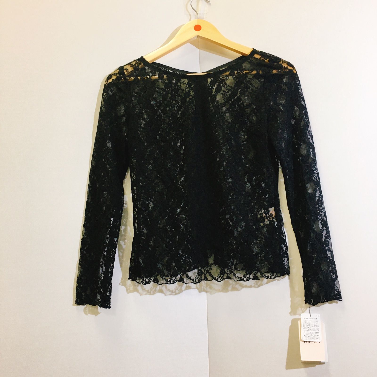 タグ付き美品】AIMER エメ ブラウス レース トップス レディース 9 