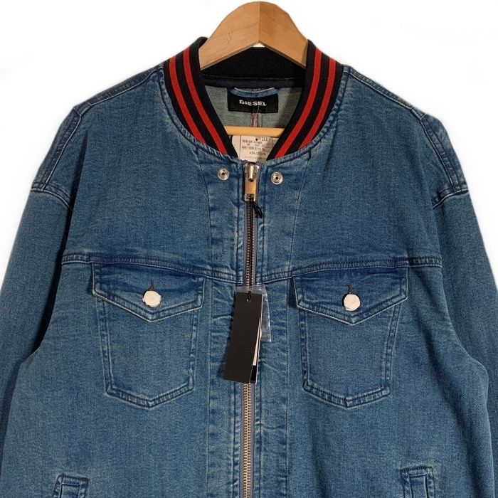 DIESEL ディーゼル D-SVENT JACKET ジップアップデニムジャケット
