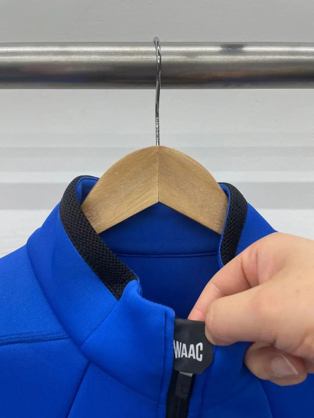 95 Waac ワック WACC ゴルフ 機能性 ジップアップ ジャケット