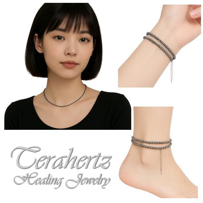 高純度テラヘルツ/3通りの使い方可能】 テラヘルツ ネックレス