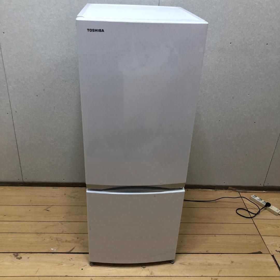 TOSHIBA 東芝 冷蔵庫 冷凍冷蔵庫 GR-M15BS 2018年 ノンフロン