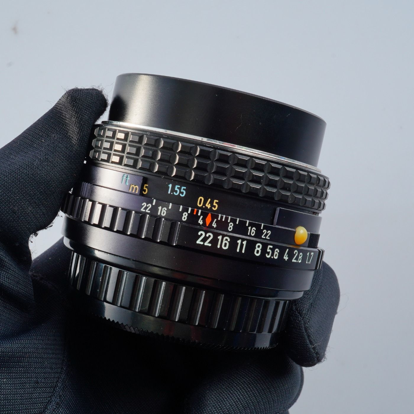 SMC PENTAX ペンタックス M 50mm f/1.7 (Pentax K用) 単焦点レンズ SMC